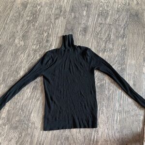 Boohoo Men's Classic Black Turtleneck